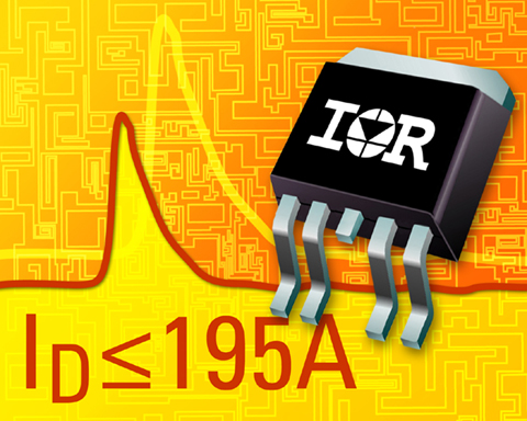 IR全新基準高電流MOSFET