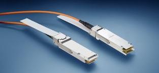 TE的第二代PARALIGHT QSFP +有源光纜組件