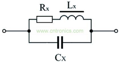 電感線圈的等效電路