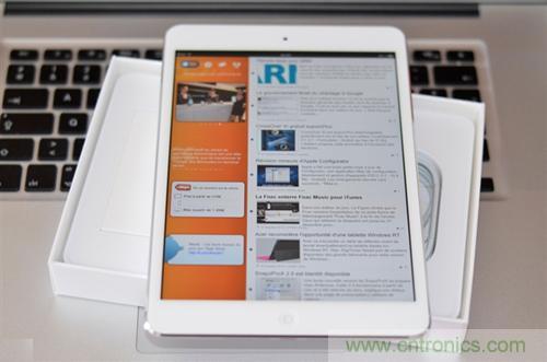 iPad mini：毛利潤(rùn)40%以上