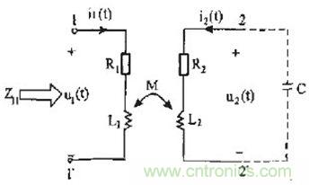 互感耦合等效電路 