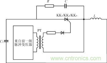 KK1、KK2、KK3觸發(fā)電路