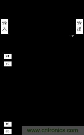 電容、MOS管、光電耦合器的連接圖