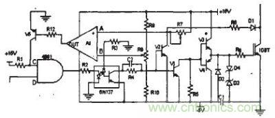 IGBT驅(qū)動(dòng)和過(guò)流保護(hù)電路