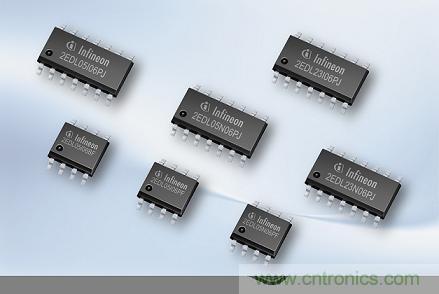 英飛凌全新半橋閘極驅(qū)動(dòng)器：阻斷電壓600伏、節(jié)省裝置空間