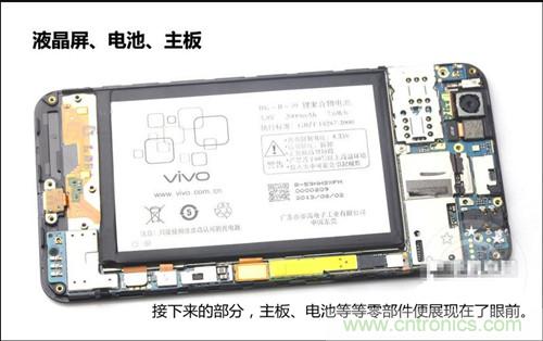 全球最?。?.75mm Hi-Fi手機vivo X3真機拆解