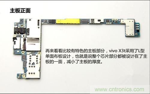 全球最薄！5.75mm Hi-Fi手機vivo X3真機拆解