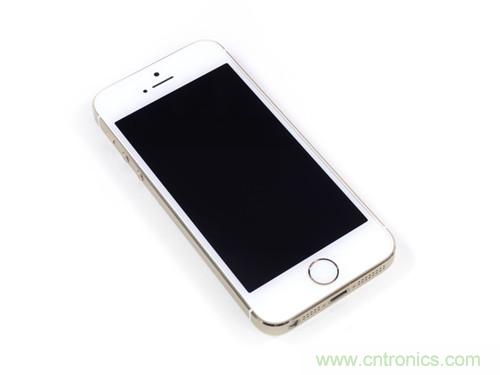 土豪金iPhone 5S拆解：內(nèi)部結(jié)構(gòu)升級(jí)，維修難度增加