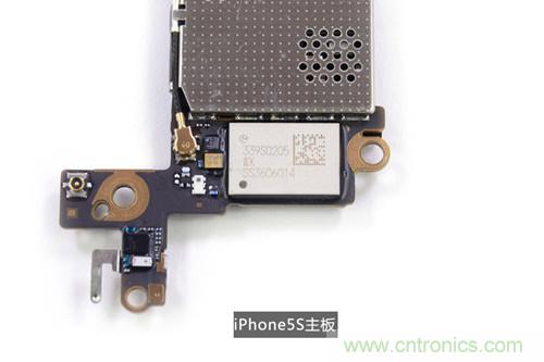 土豪金iPhone 5S拆解：內(nèi)部結(jié)構(gòu)升級(jí)，維修難度增加