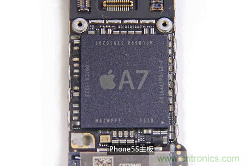 土豪金iPhone 5S拆解：內(nèi)部結(jié)構(gòu)升級(jí)，維修難度增加