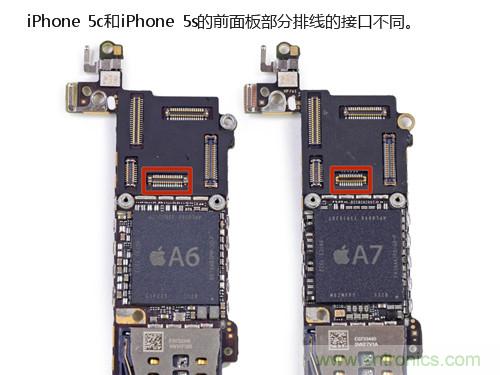 內部能否出“彩”？“五彩機身”iPhone 5C拆解揭秘