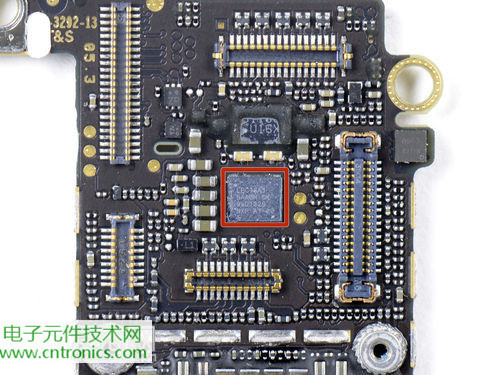 iPhone 5S芯片級拆解，顯微鏡下的A7處理器揭秘