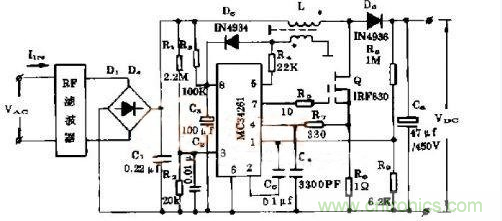 工程師推薦：低諧波、高功率因數(shù)AC/DC開關(guān)電源變換器設(shè)計(jì)