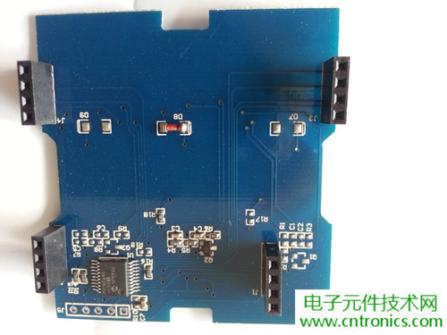 一款觸控開關(guān)拆解，做工不錯