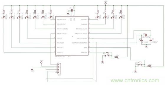 低調(diào)有內(nèi)涵！別人看不懂的LED電子表DIY