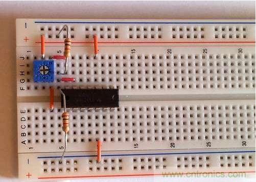 DIY：教你10分鐘自制光線探測器 