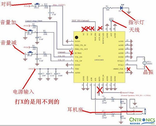 達人創(chuàng)意DIY：無線2.4G音頻收發(fā)器