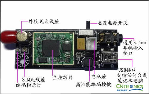 達人創(chuàng)意DIY：無線2.4G音頻收發(fā)器