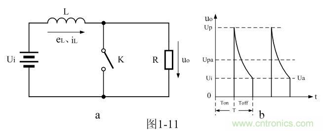 并聯(lián)式開關電源的工作原理