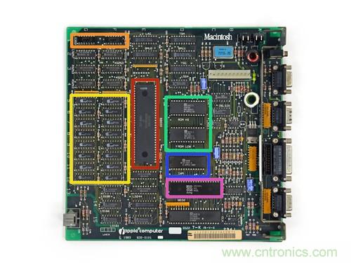 拆！古董級Macintosh 128K電腦