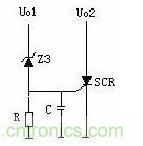 輸出過壓保護(hù)電路原理圖講解