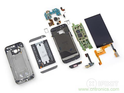 牛人強拆！新HTC One(M8)真機精密做工難修理