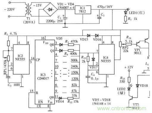 家用變頻式電療儀工作原理電路設(shè)計(jì)