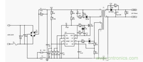 工程師DIY高效低成本LED驅(qū)動電源