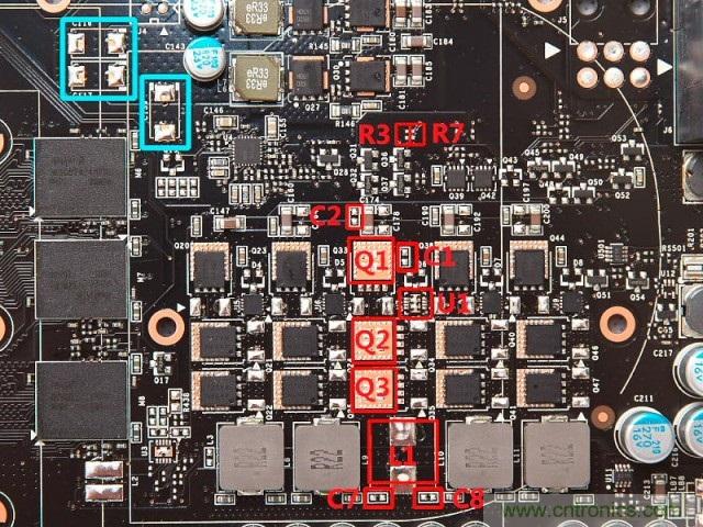 DIY：GTX680供電模塊大改造 4相如何變5相？