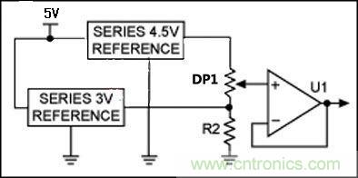 兩個電壓基準替代設(shè)計