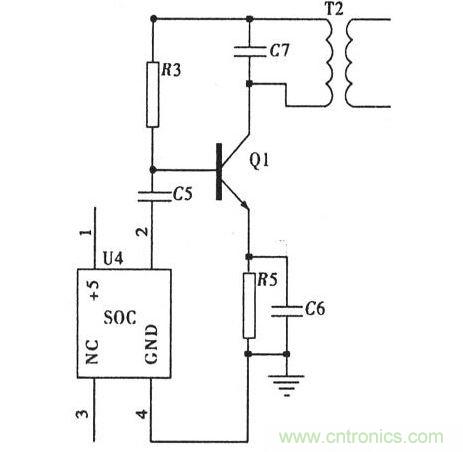 3、發(fā)射電路模塊