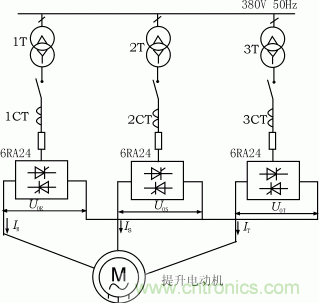 低頻制動交交變頻全數字控制的主電路設計