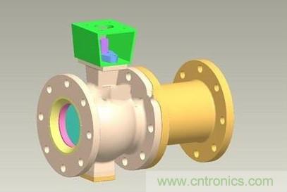 技術解讀：基于Pro/E5.0的閥門控制器結構設計