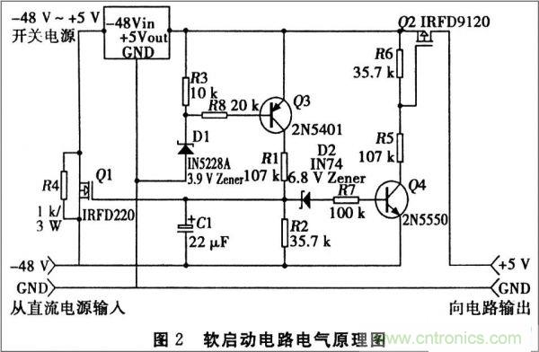 抑制開關(guān)電源浪涌，且看軟啟動(dòng)電路顯神通！