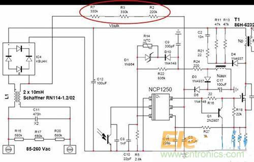 典型案例：開關電源連接VCC的啟動方式對比分析