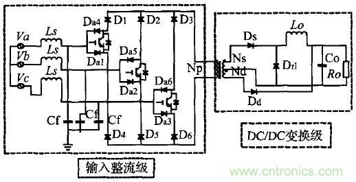 案例解析：應(yīng)用于井下照明的單級三相高頻隔離AC/DC變換器設(shè)計(jì)