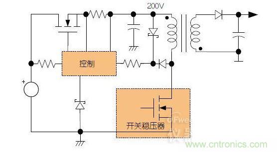 預(yù)穩(wěn)壓器簡化轉(zhuǎn)換器設(shè)計，能夠使用更小、更低成本的元器件