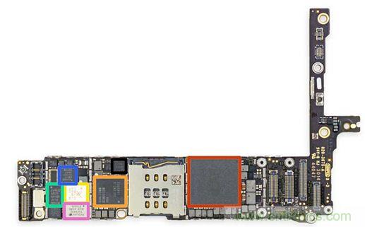 曝拆：揭開iPhone 6 Plus內(nèi)部構(gòu)造的“神秘面紗”