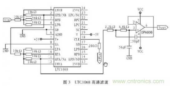 抗干擾雜訊“神器”：程控濾波器的設(shè)計(jì)