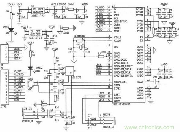 電路設(shè)計(jì)攻略：帶觸摸屏的無線解說器設(shè)計(jì)