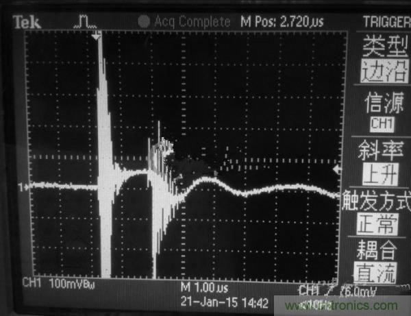 高人指點(diǎn)：反激初級(jí)電流波形異常如何解決？