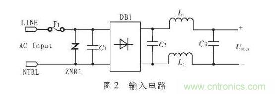 輸入電路的設計