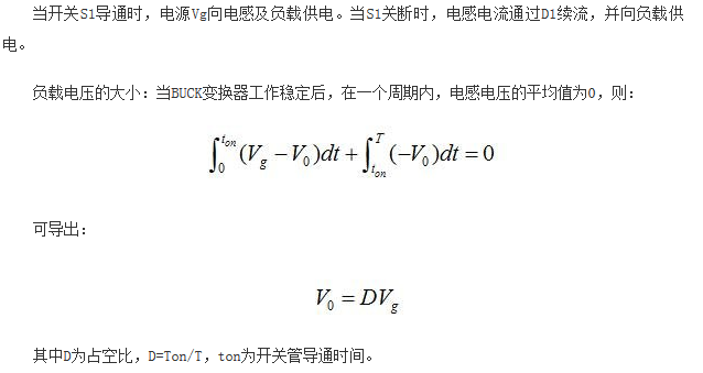 高手分享：BUCK電路中的時(shí)域分析