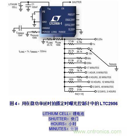 無代碼調(diào)節(jié)電子喚醒定時器的設(shè)計實例