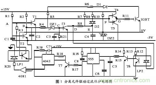  解析：IGBT的驅(qū)動過流保護電路的設(shè)計方案