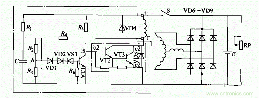 節(jié)器內(nèi)部電路