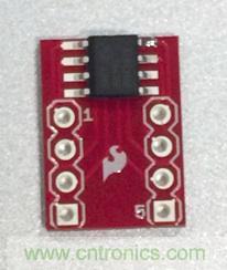 圖2：SOIC-8 BOB準(zhǔn)備。