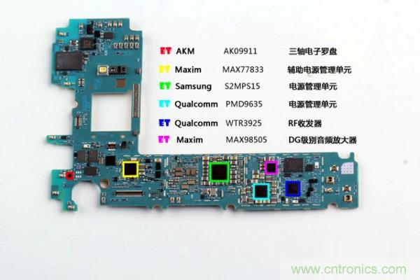 三星S6 Edge+拆解：比S6 Edge加在哪里？