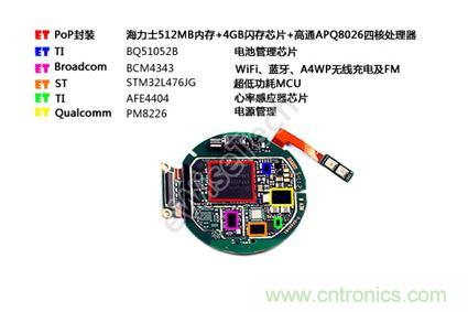 MOTO 360二代智能手表拆解：只有細(xì)節(jié)，沒有亮點(diǎn)