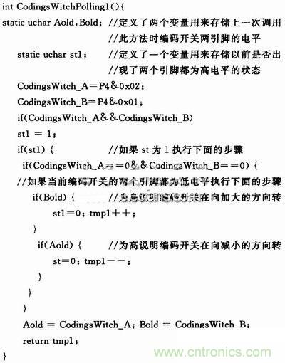 基于 C8051F020 的示波器監(jiān)控程序設(shè)計